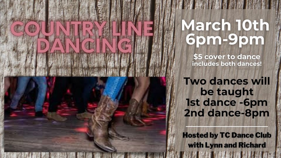 Country Line Dancing Lessons, Barley Creek Tasting Room + Pub