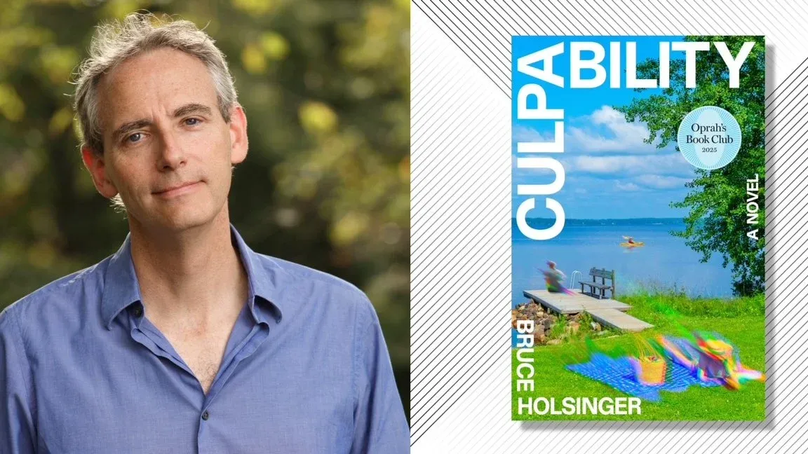 Join us for wine, cheese and Bruce Holsinger's Culpability!, 19 November | Event in ALEXANDRIA | AllEvents