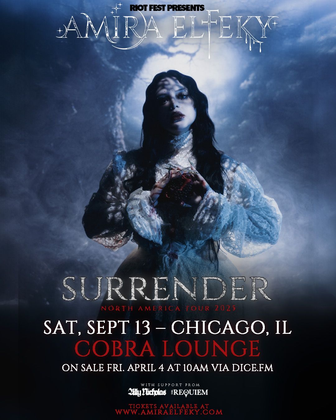 Amira Elfeky, 13 September | Event in Pontiac | AllEvents