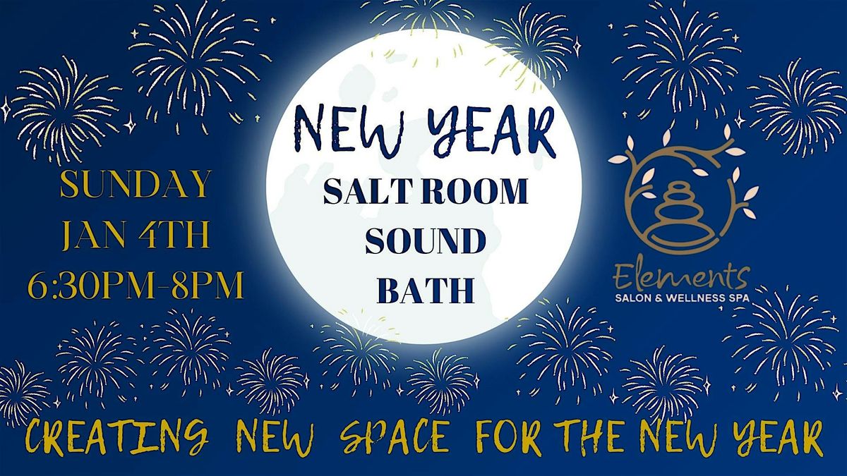 New Year Salt Room Sound Bath