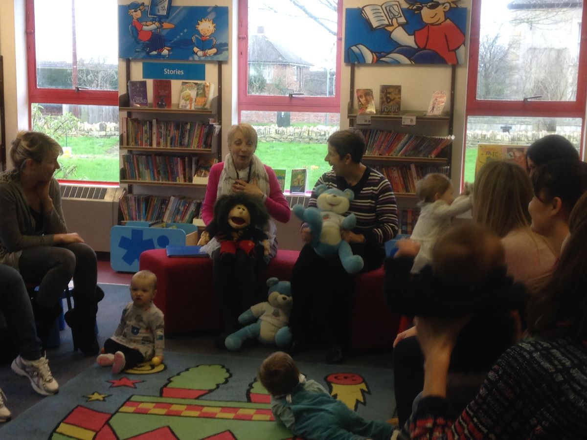 Prestbury Library Baby Bounce & Rhyme, Prestbury Library, Cheltenham