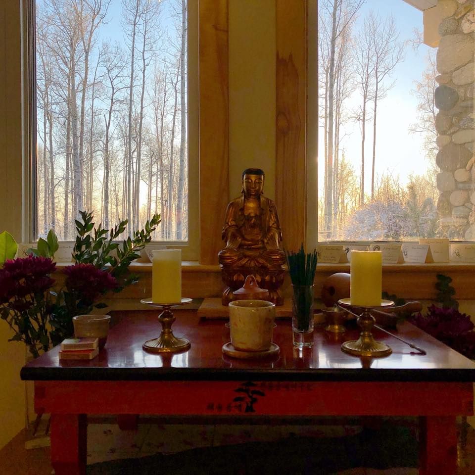 Half Day Retreat, Cold Mountain Zen Center, Fairbanks, 7 January 2024 ...