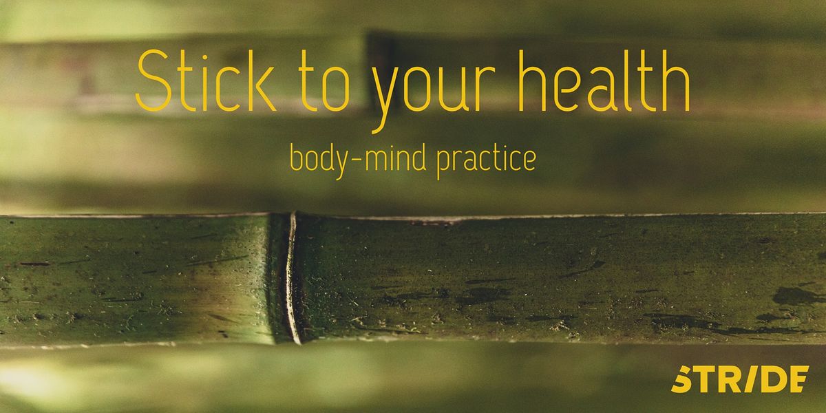 FlowStick Bodymind practice with Ayal ONLINE!, Zurich, 3 March to