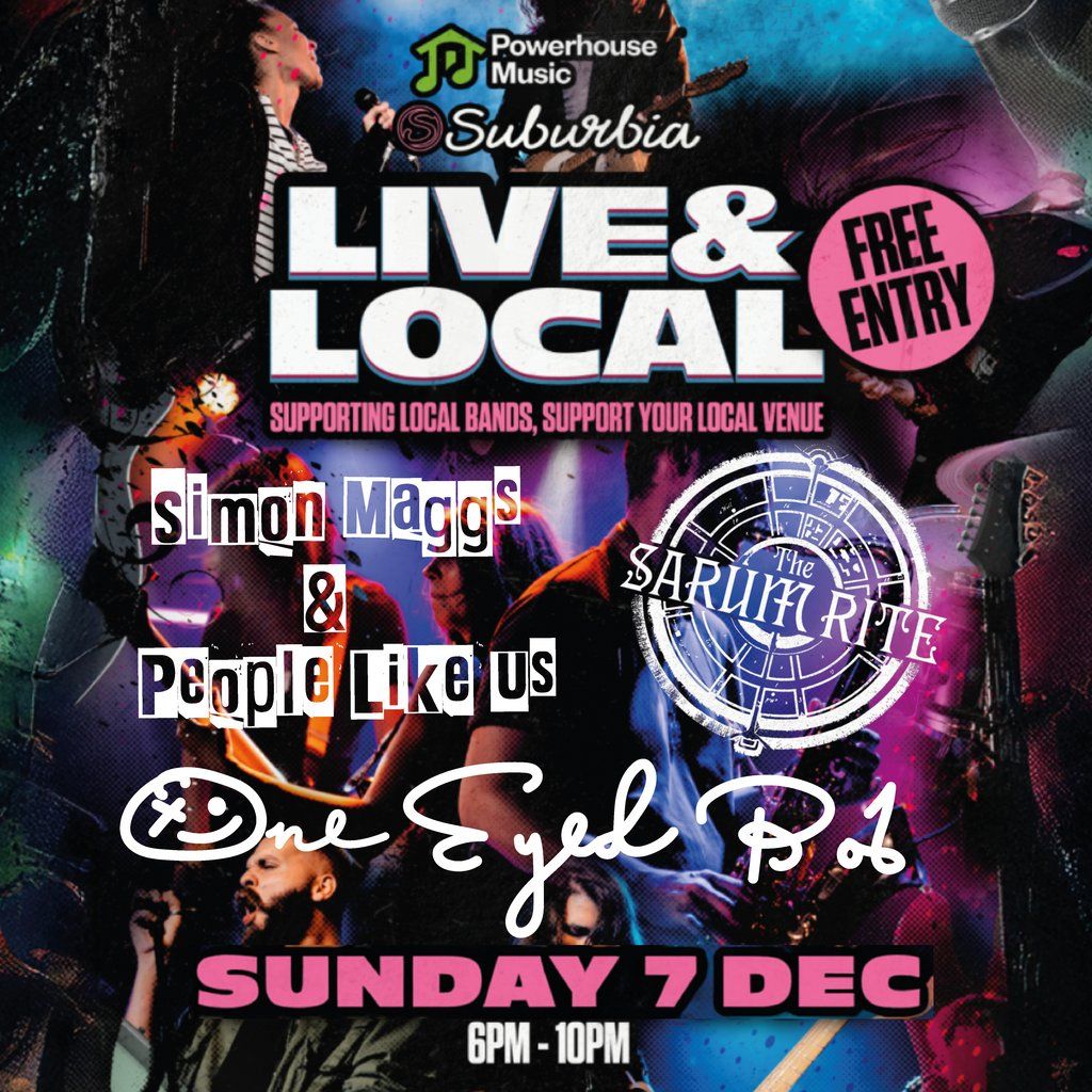 Live & Local December, 7 December | Event in Southampton | AllEvents