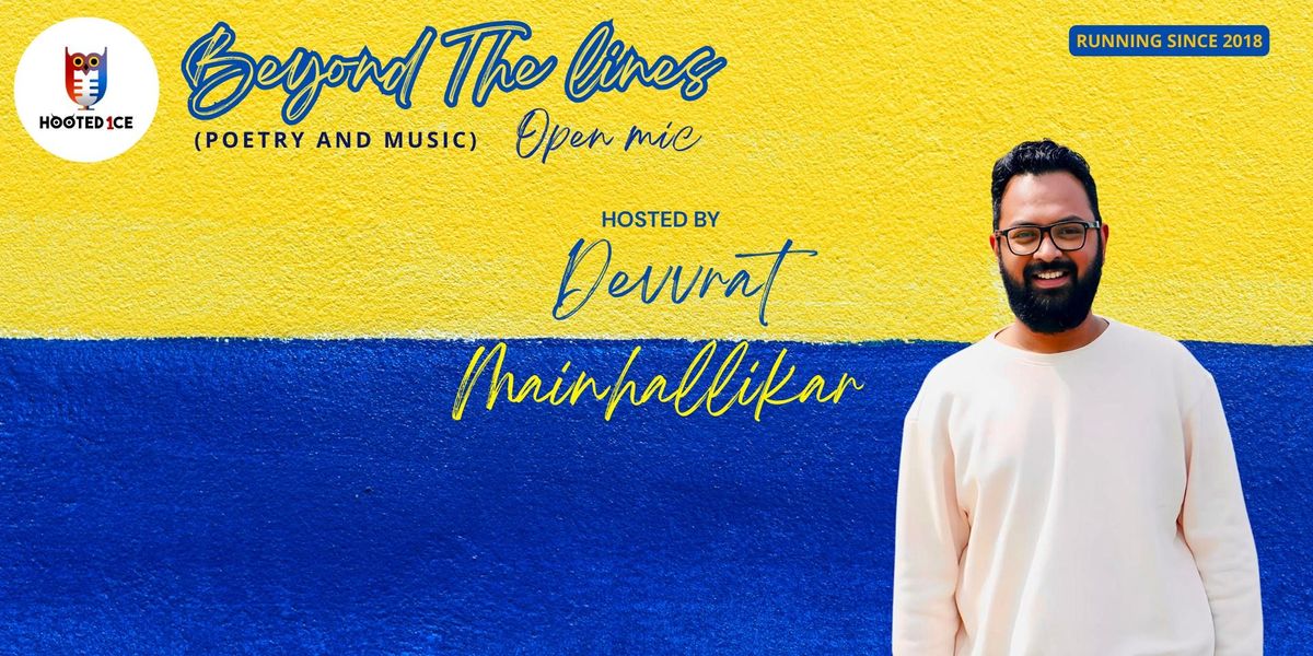Beyond the Lines Open Mic (Poetry and Music)