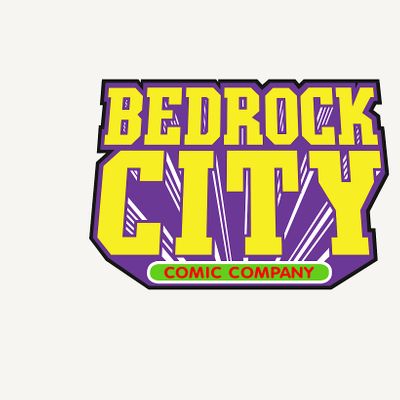Bedrock City Comic Co. logo