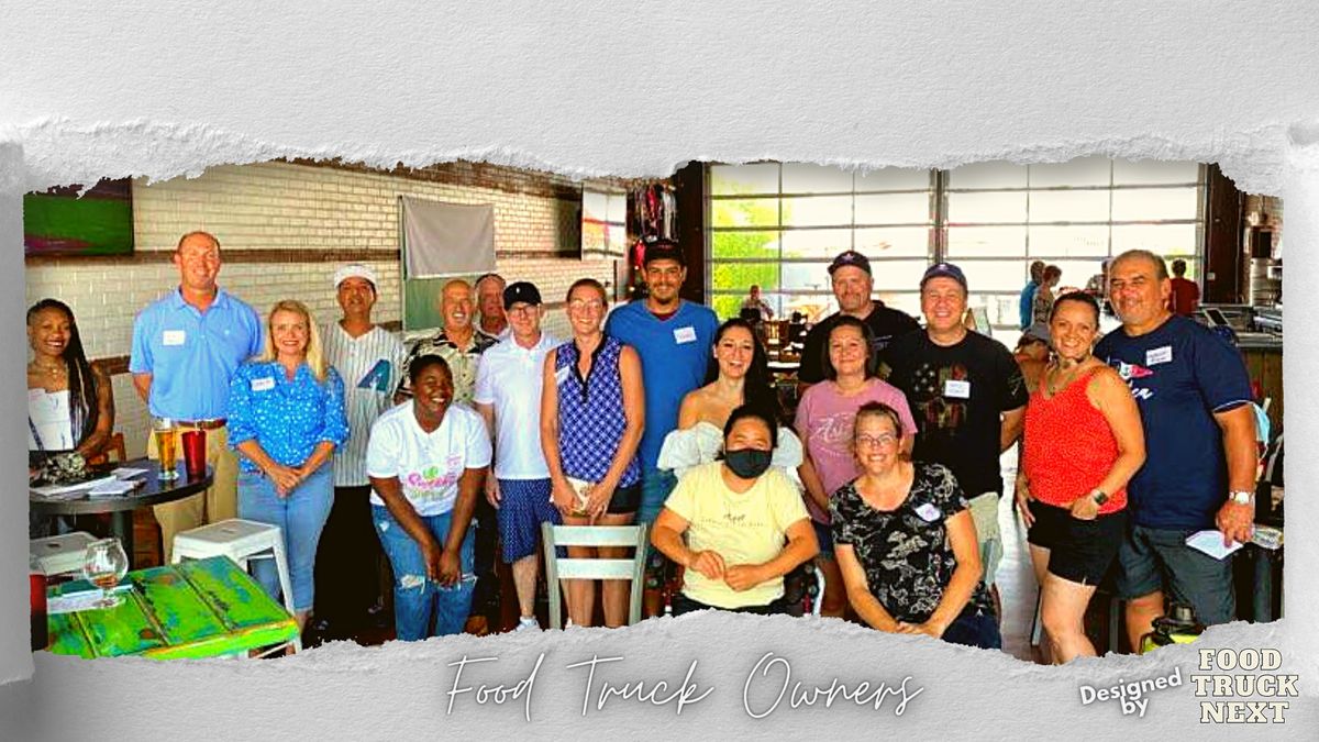 Food Truck Owners Meeting Food Truck Next Elks Lodge 2148 Scottsdale August 15 2021 Allevents In Food Truck Events Scottsdale November 2022