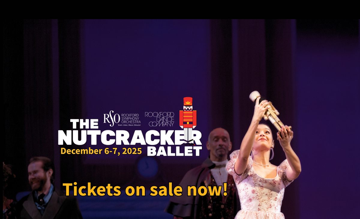 Rockford Symphony Orchestra - The Nutcracker at Coronado Performing Arts Center, 6 December | Event in Rockford