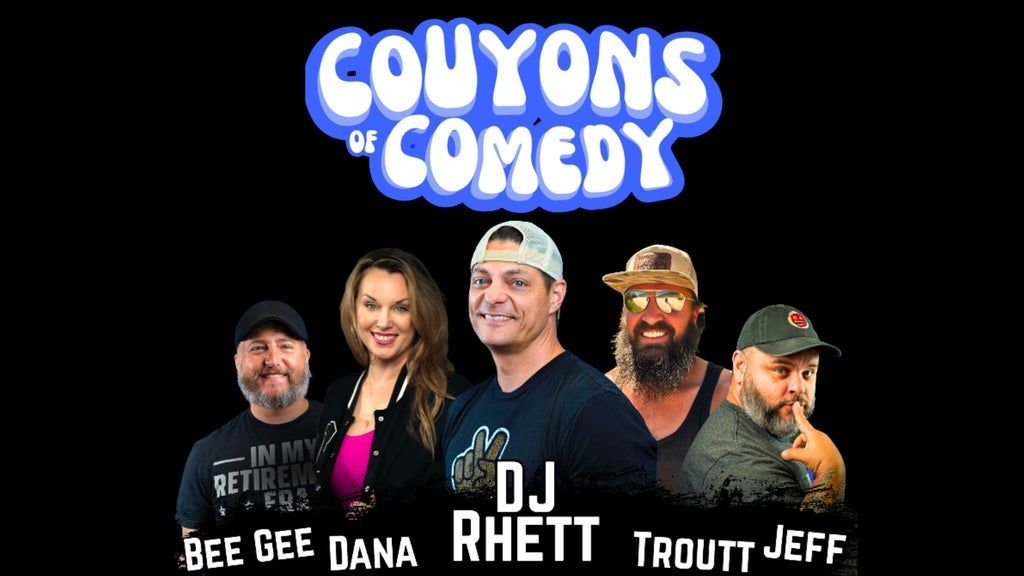 Couyons of Comedy feat. DJ Rhett - 6:30pm, 28 February | Event in Jackson | AllEvents