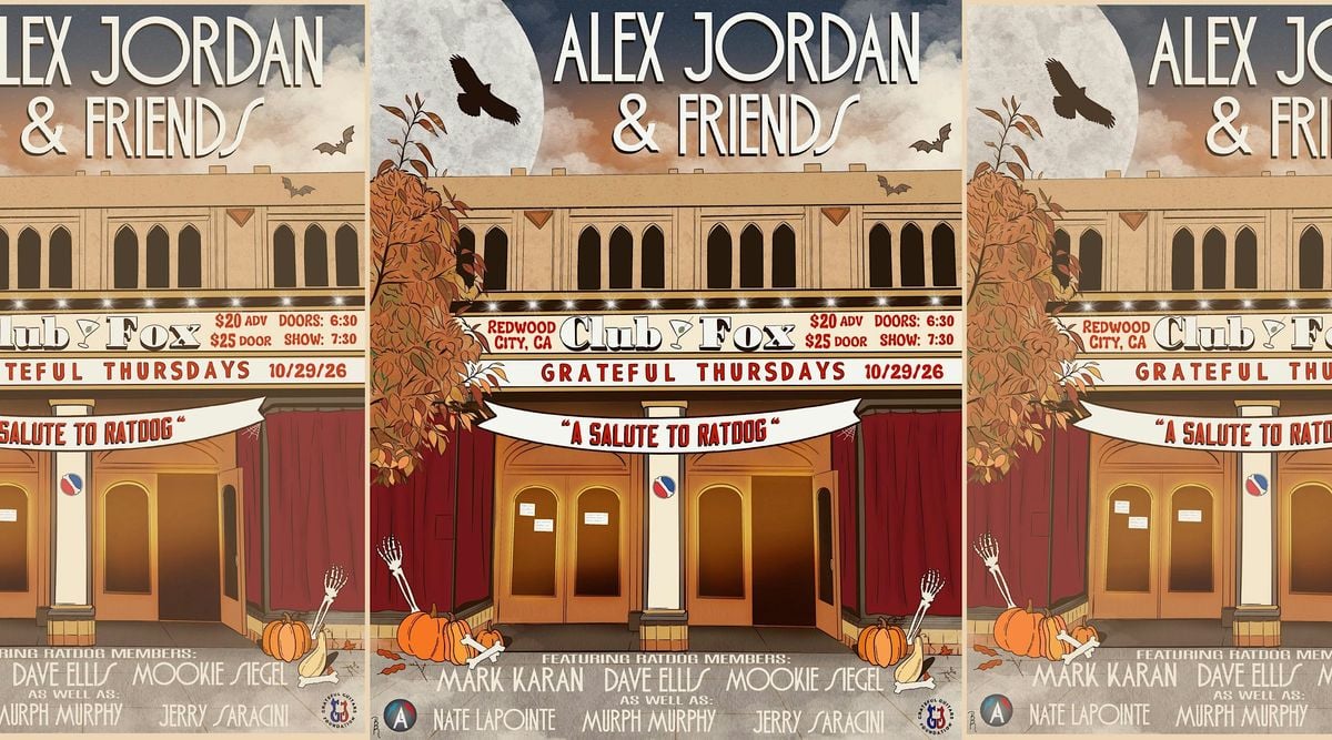 Grateful Thursdays with Alex Jordan & Friends