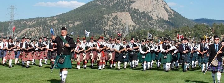 Long S Peak Highland Games Festival Estes Park Fairgrounds September 10 To September 12 Allevents In Highland Games Estes Park 2022