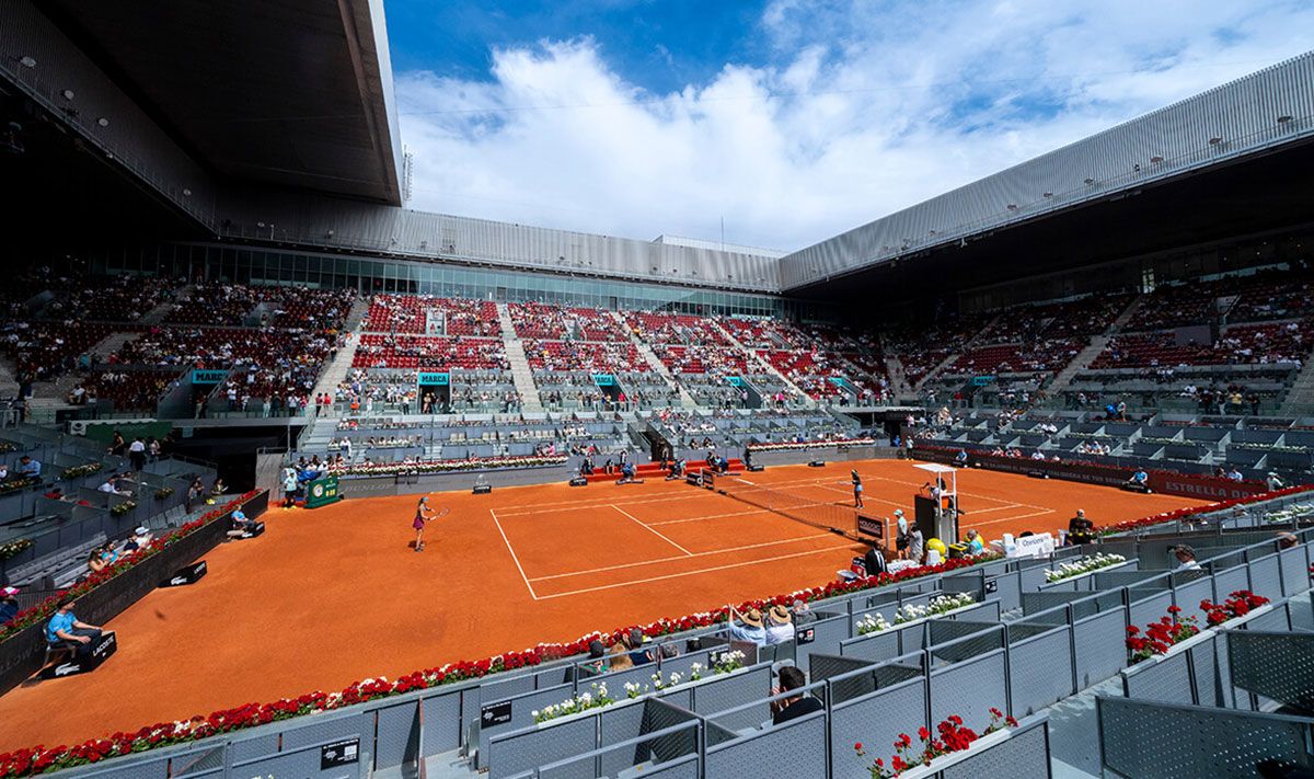 Mutua Madrid Open 2025 Estadio Manolo Santana Tickets, La Caja Mágica, Madrid AllEvents.in