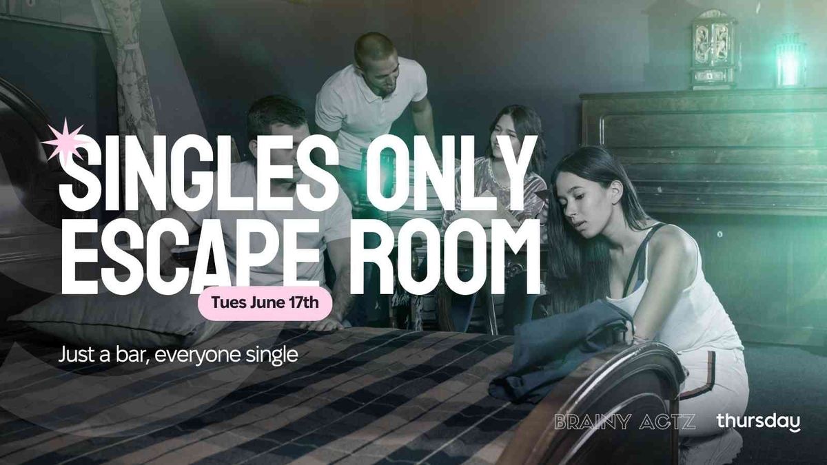 Tuesday | Brainy Actz Escape Room | Orange County, 18 June | Event in Irvine | AllEvents