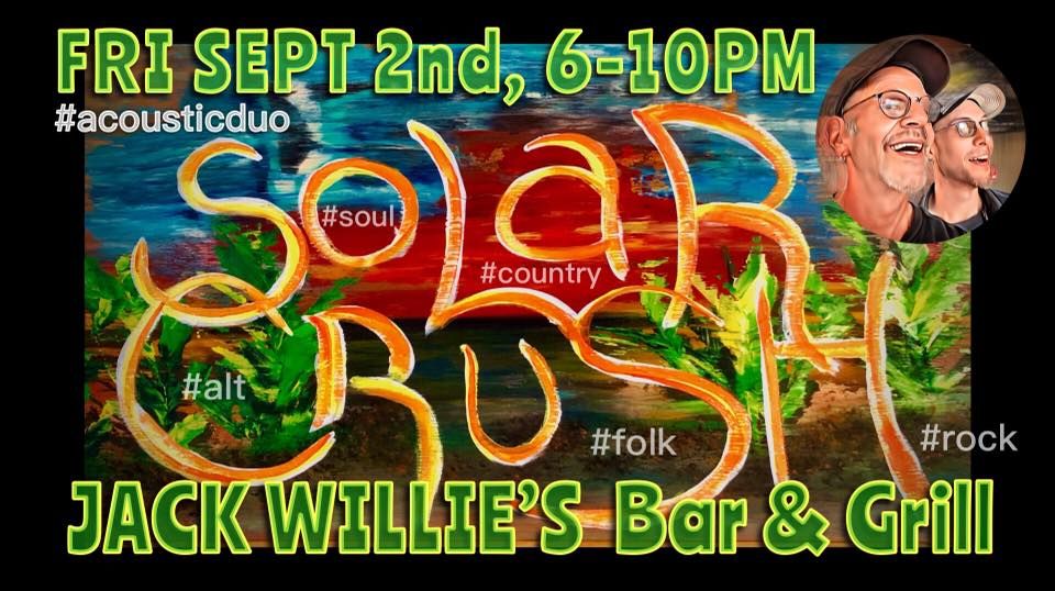 Solar Crush debut Jack Willie’s!, Jack Willie's Bar Grill & Tiki