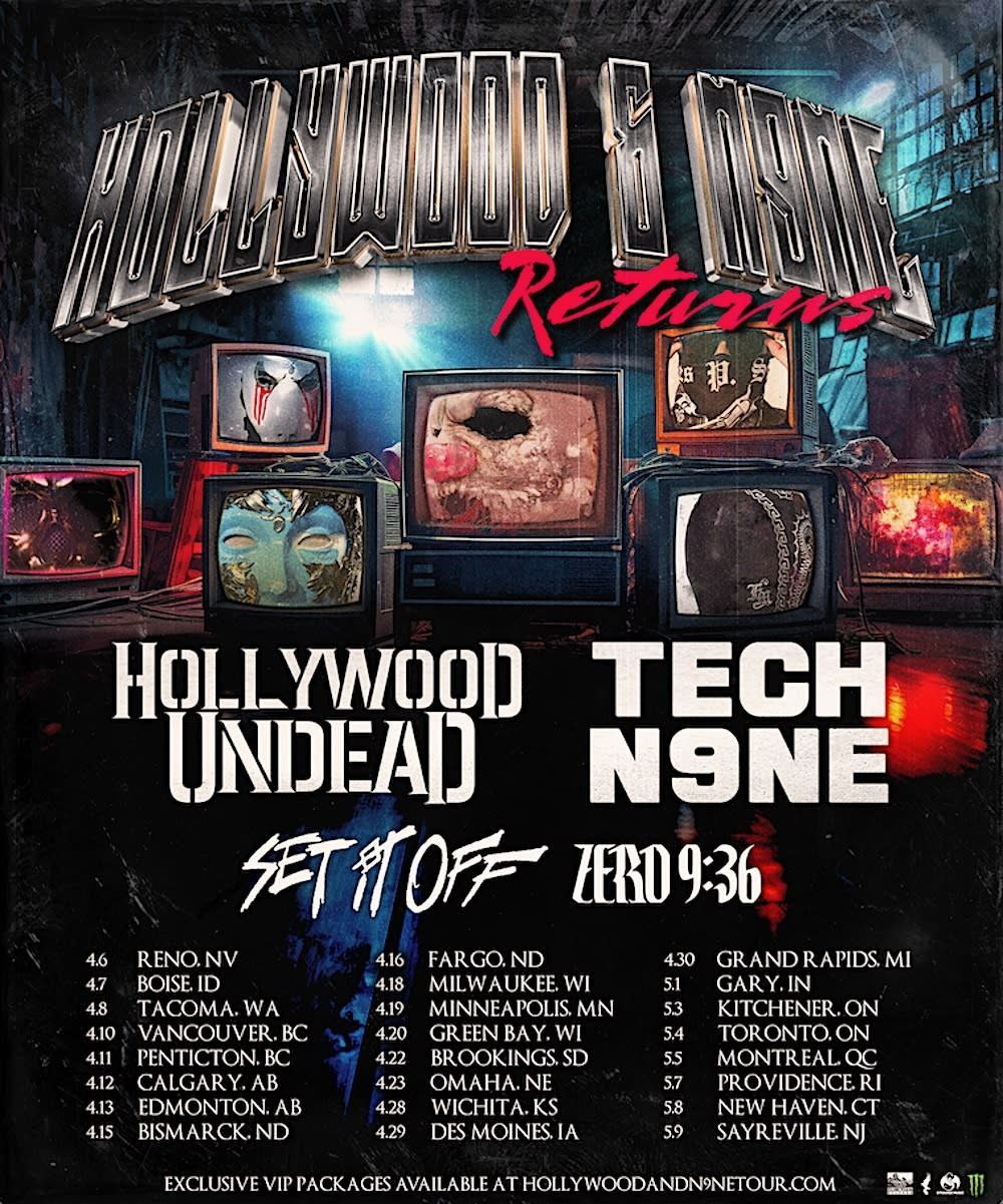 Hollywood Undead, 19 September | Event in Memphis | AllEvents