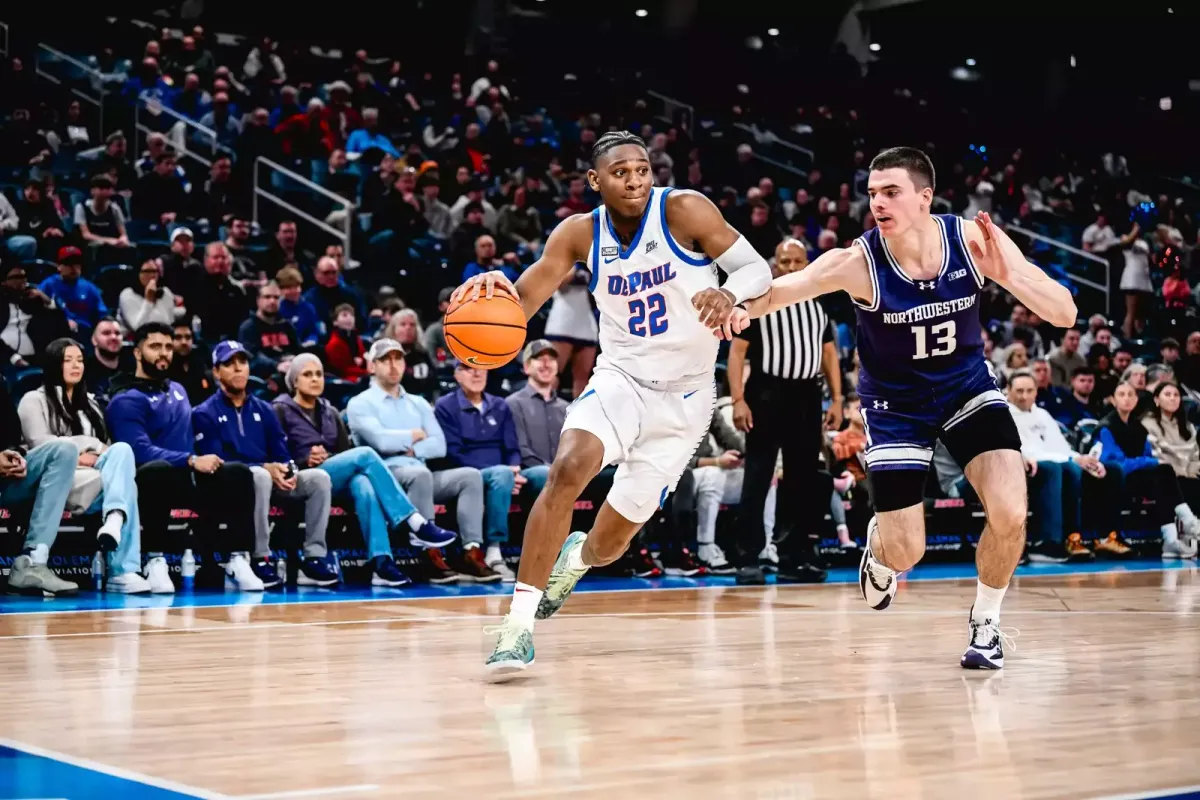 Northwestern Wildcats at DePaul Blue Demons Mens Basketball, 14 November | Event in Chicago | AllEvents