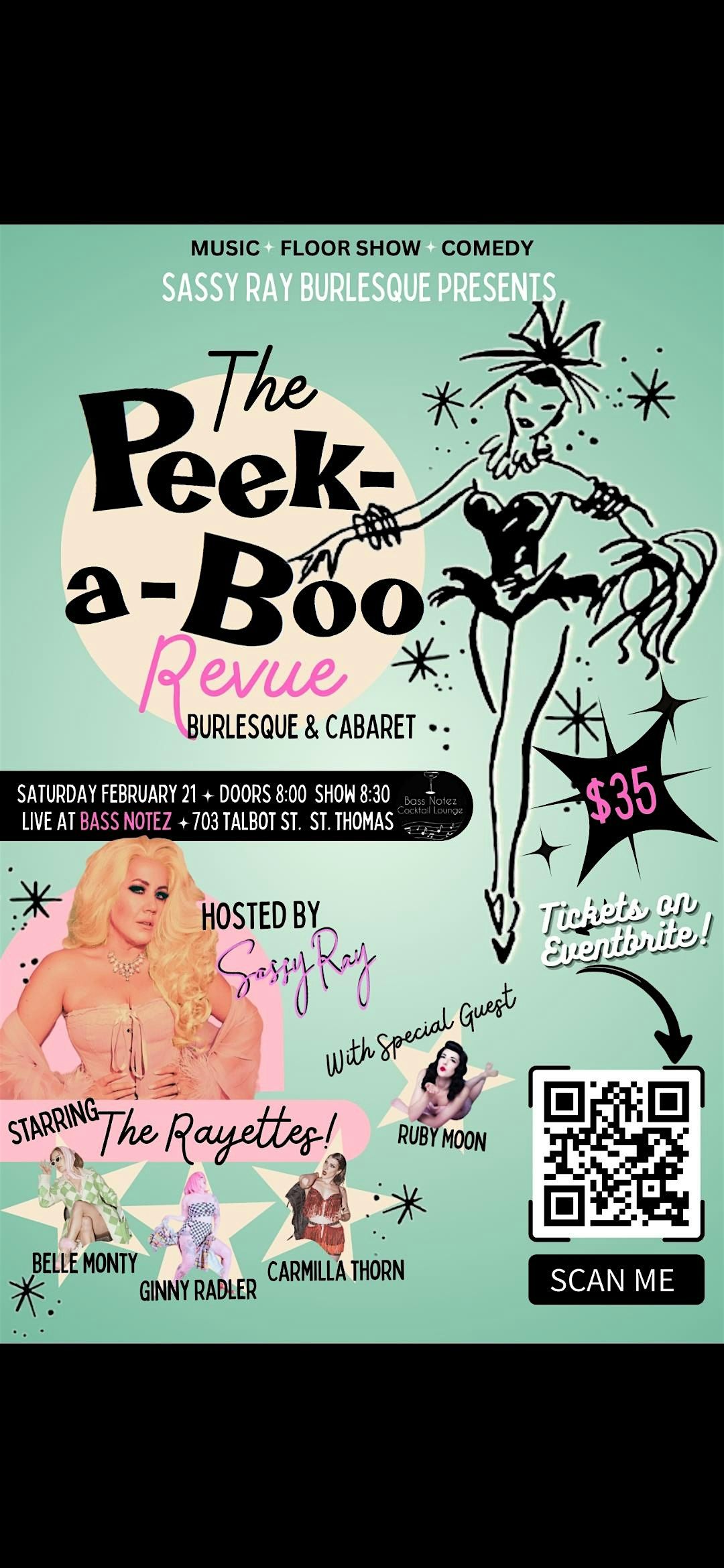 Peek- a- boo Revue Burlesque