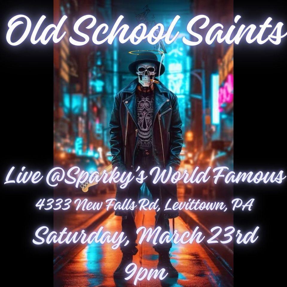 Sparkys World Famous, Sparky's World Famous, Levittown, 23 March to 24