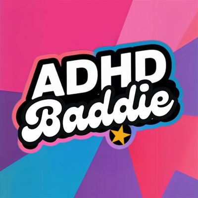 ADHD BADDIE logo