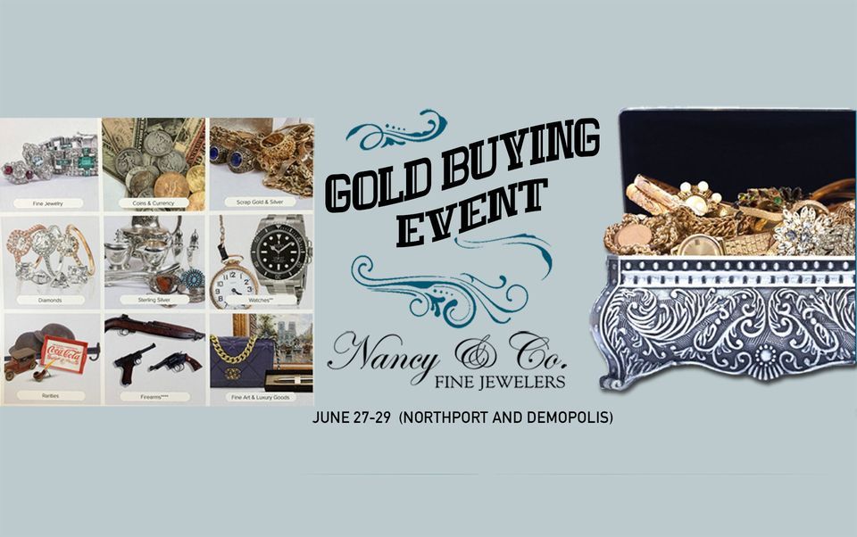 Nancy & Co Gold Buying Event, Nancy & Co. Fine Jewelers Demopolis, June