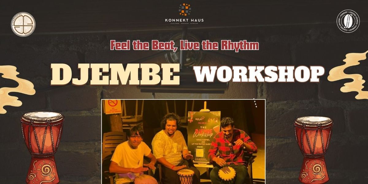 Djembe workshop | Event in Hyderabad | AllEvents