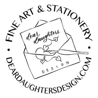 Dear Daughters Design, LLC - Fine Art & Stationery