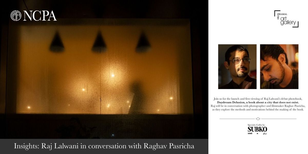 Raj Lalwani in conversation with Raghav Pasricha, 21 June | Event in Mumbai | AllEvents