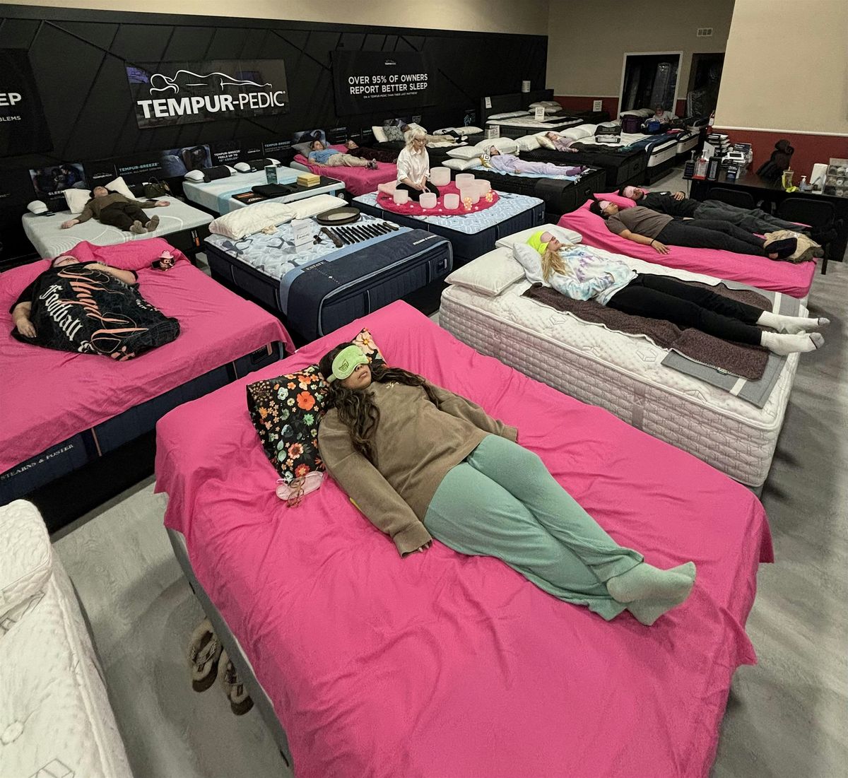 New Year Sound Bath at Mattress Central in Atwater Village, Los Angeles, 11 January | Event in Los Angeles