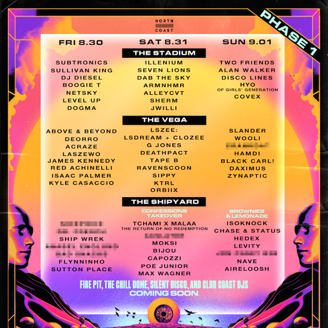 North Coast Music Festival (3 Day Pass) | Event in Bridgeview | AllEvents
