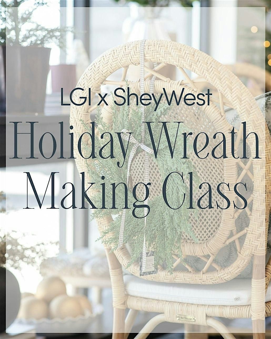 Holiday Wreath Making Class, 4 December | Event in Fargo | AllEvents