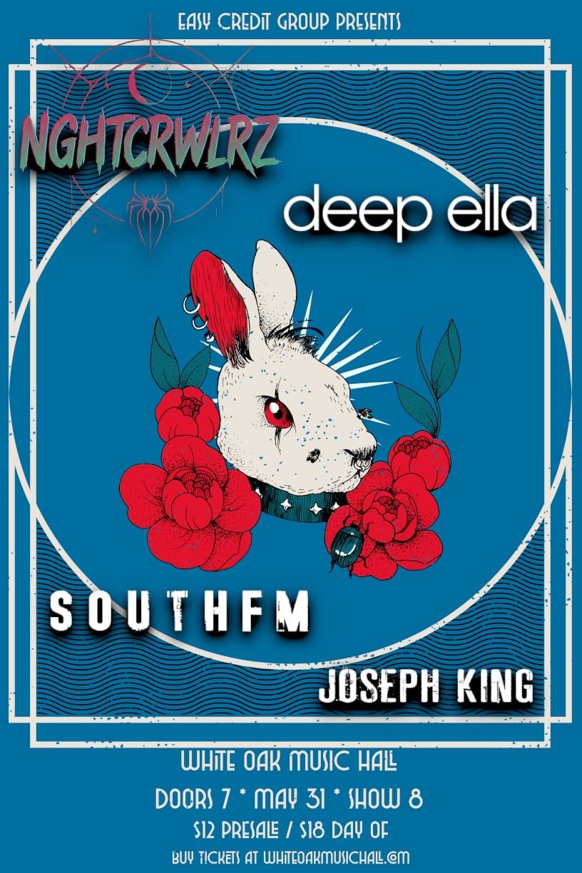 Deep Ella at White Oak Music Hall - Upstairs, 31 May | Event in Houston | AllEvents