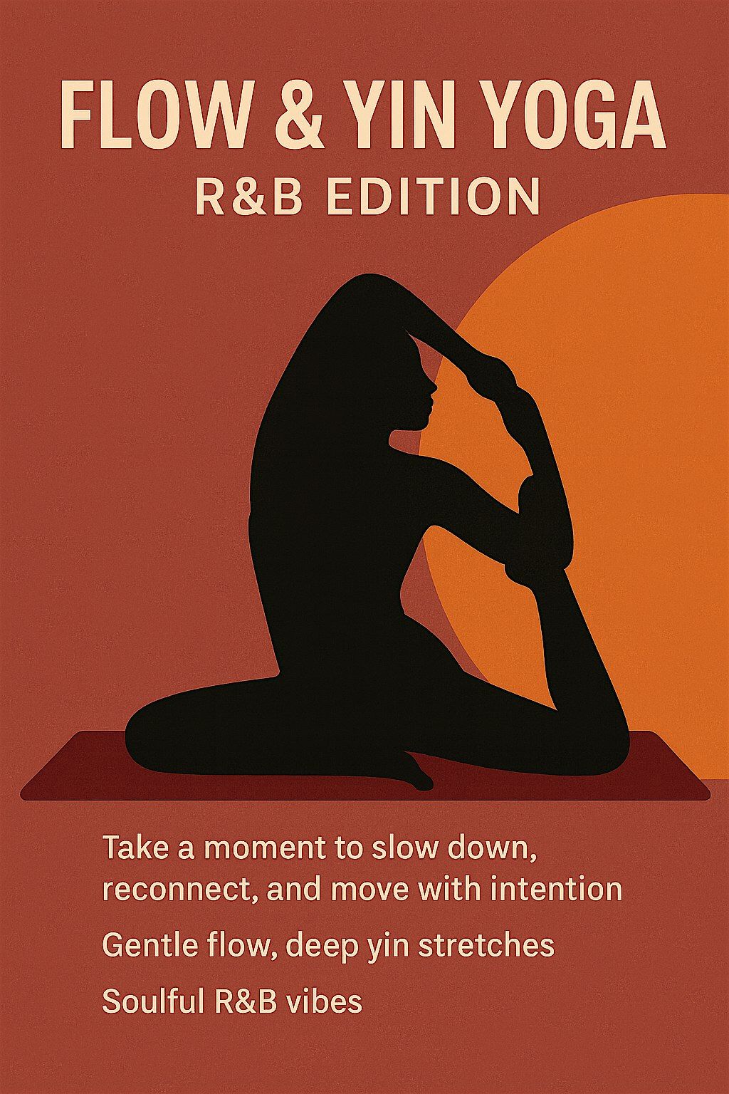 R&B Flow + Yin Yoga, 29 November | Event in Ottawa | AllEvents