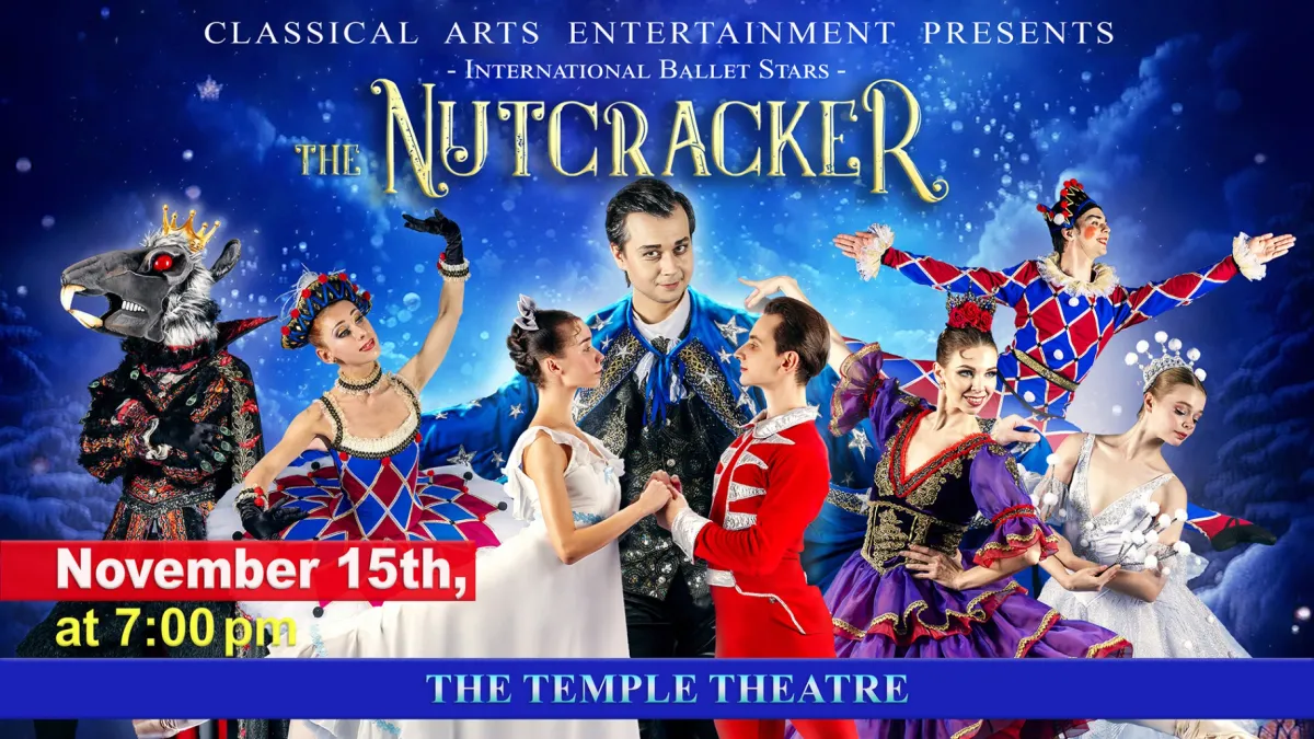The Nutcracker: International Ballet Stars at Pittsburg Memorial Auditorium, 12 December | Event in Pittsburg