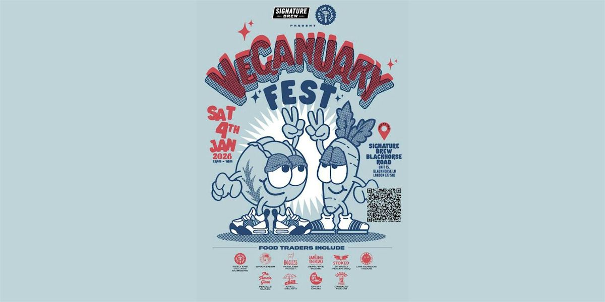 Veganuary Fest 2026 | London, 24 January | Event in London | AllEvents