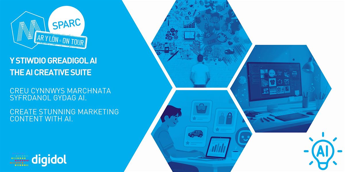 Y Stiwdio Greadigol AI / The AI Creative Suite