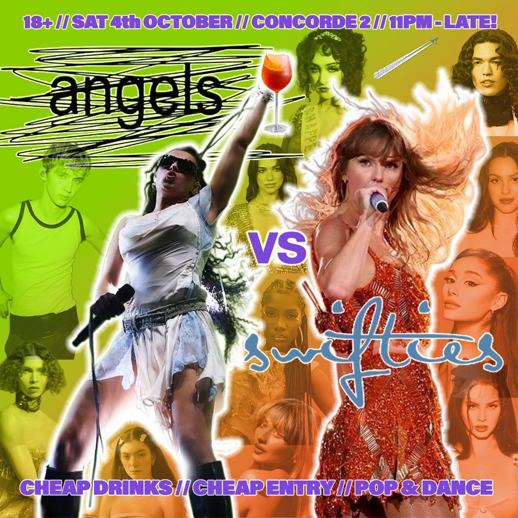 Angels vs Swifties, 4 October | Event in Brighton | AllEvents