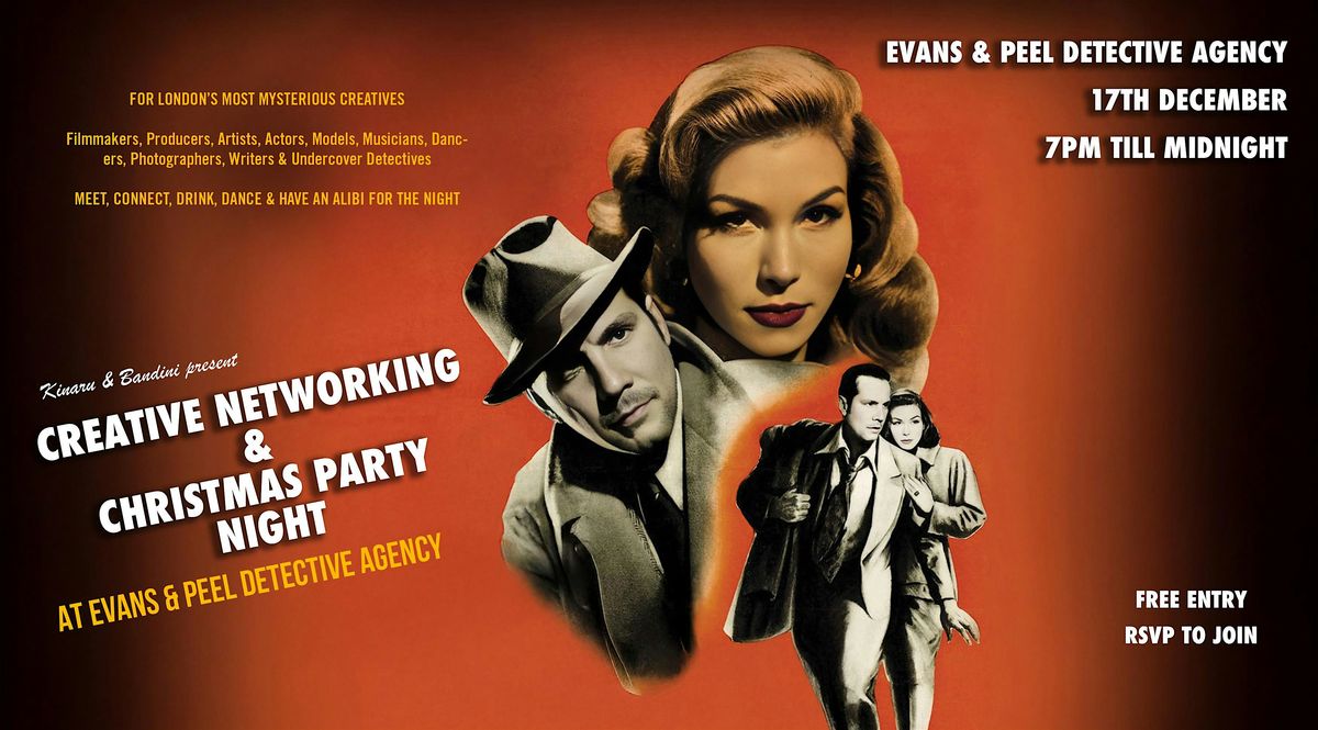 Creative Networking Event & Christmas Party Night, 17 December | Event in London | AllEvents