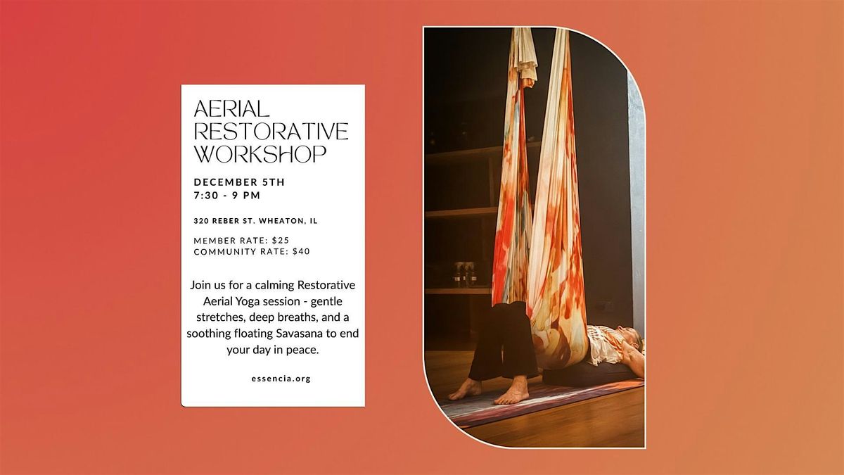 Aerial Restorative Workshop, 5 December | Event in Wheaton | AllEvents