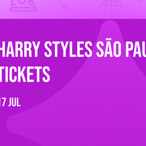 Harry Styles São Paulo Tickets
