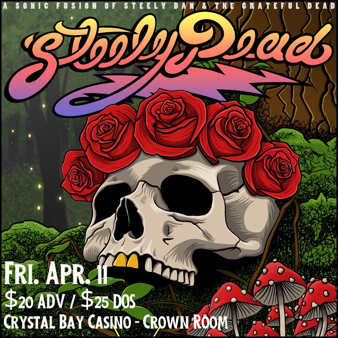 Steely Dead - A Sonic Fusion of The Grateful Dead and Steely Dan at Harlows Night Club, 5 August | AllEvents