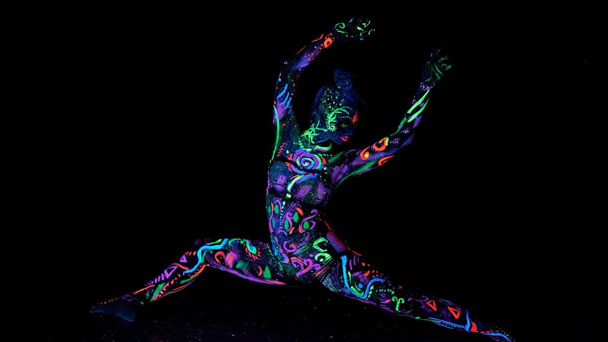 Glow and Flow Neon Yoga Party, 6 December | Event in Fort Saskatchewan | AllEvents