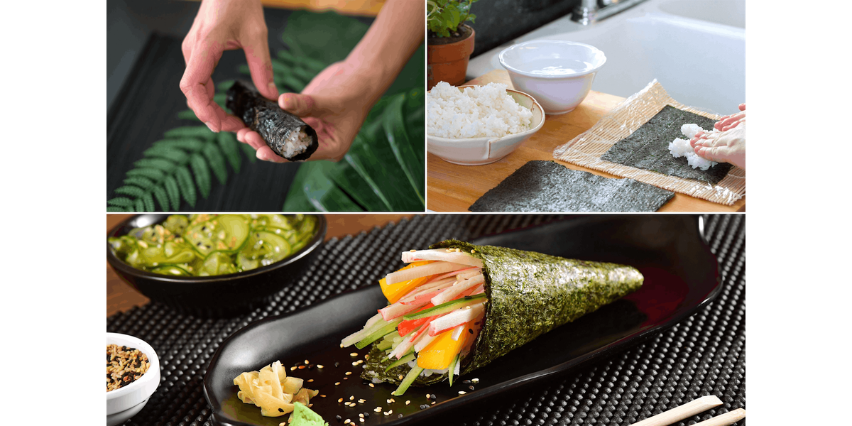 DIY Temaki Time With Chef Mary - Sushi Making Cooking Class in Detroit | Classpop!™, 3 December | AllEvents