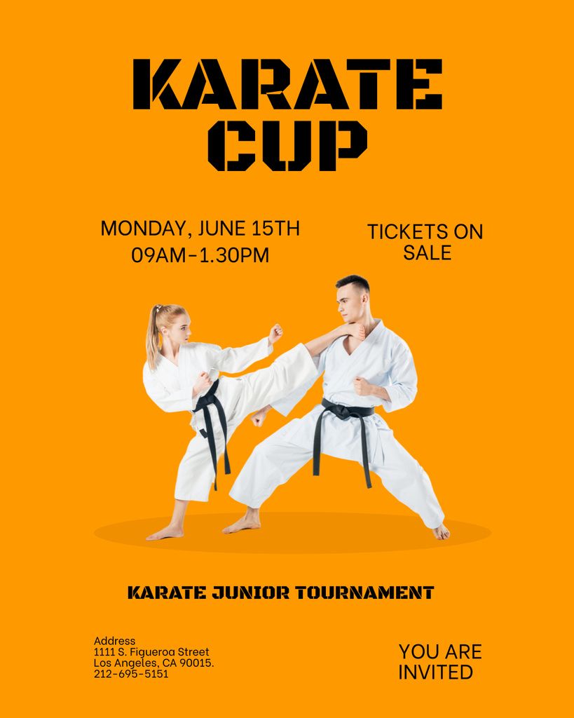 Karate at The Sinclair, 15 June | Event in Cambridge | AllEvents