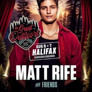Great Outdoors Comedy Festival: Matt Rife - Friday Evening