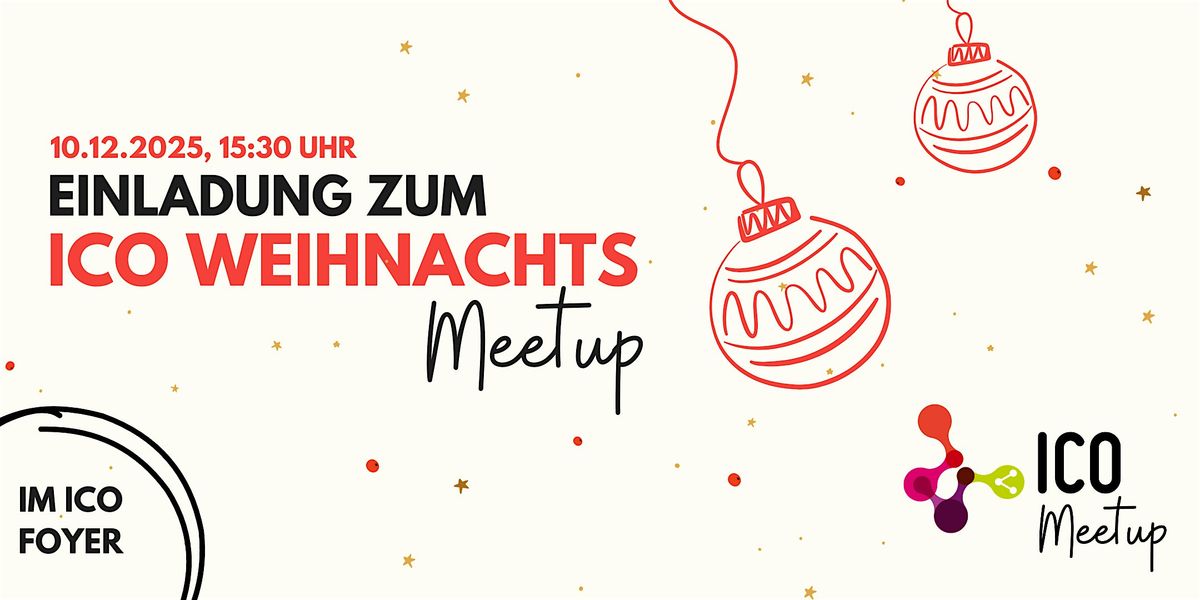 ICO Weihnachtsmeetup, 10 December | Event in Osnabrück | AllEvents