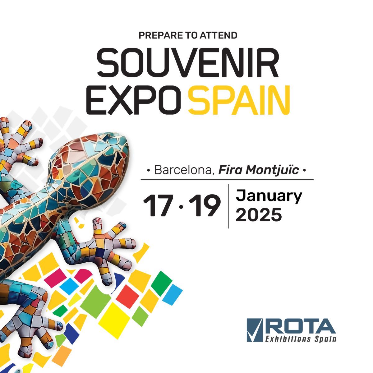 SOUVENIR EXPO SPAIN 2026, 9 January | Event in Barcelona | AllEvents