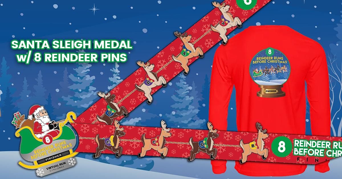 2020 Santas 8 Reindeer 8 Mile Run Walk Vacaville Vacaville 1 December To 9 January vacaville running races january 2021 calendar