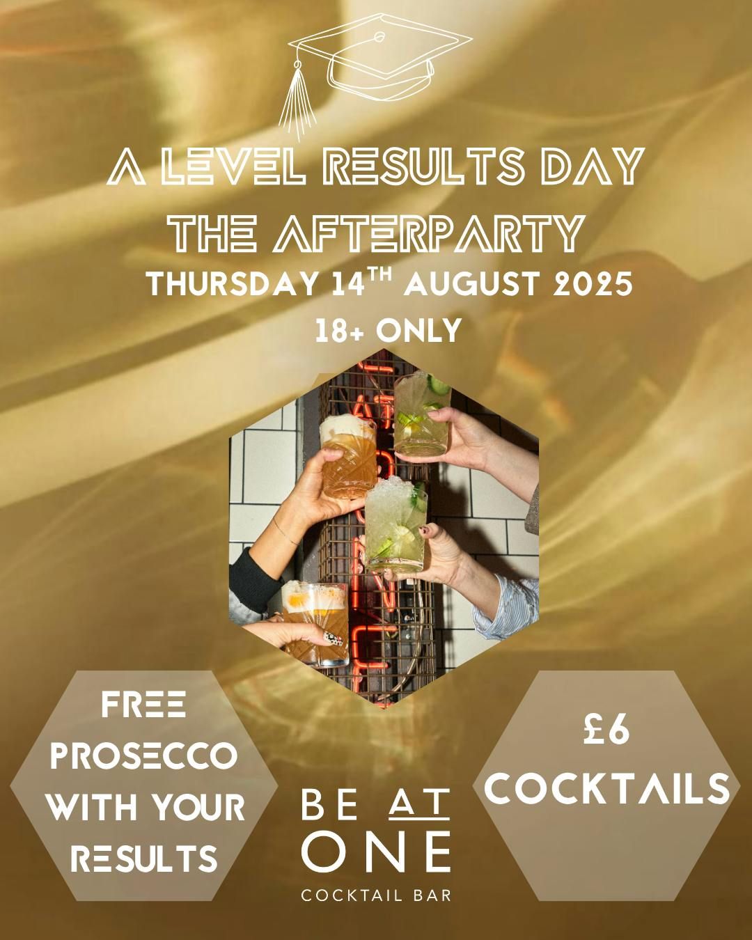 A LEVEL RESULTS AFTERPARTY, 14 August | Event in Birmingham | AllEvents