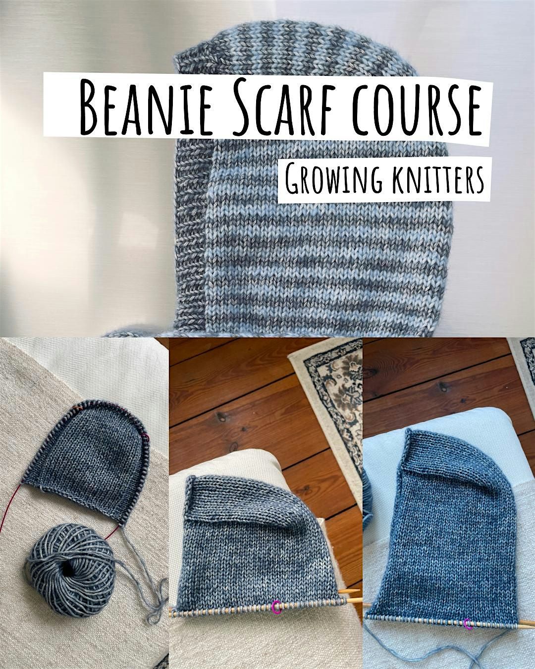 Beanie Scarf – 3-Day Course | Event in Berlin | AllEvents