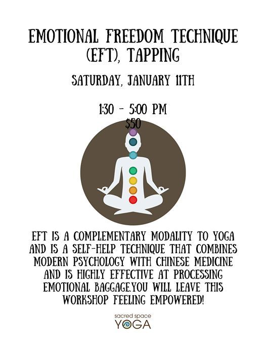 Eft Tapping At Sacred Space Yoga Greeley